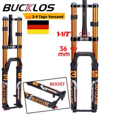 Bucklos 29 Zoll BOOST Luftgabeln MTB/AM/FR/Downhill/E-MTB Gabel Doppelschulte DE
