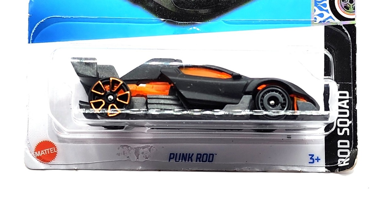 Hot Wheels Punk Rod Rod Squad Kids Model Diecast Toy Car Corvette