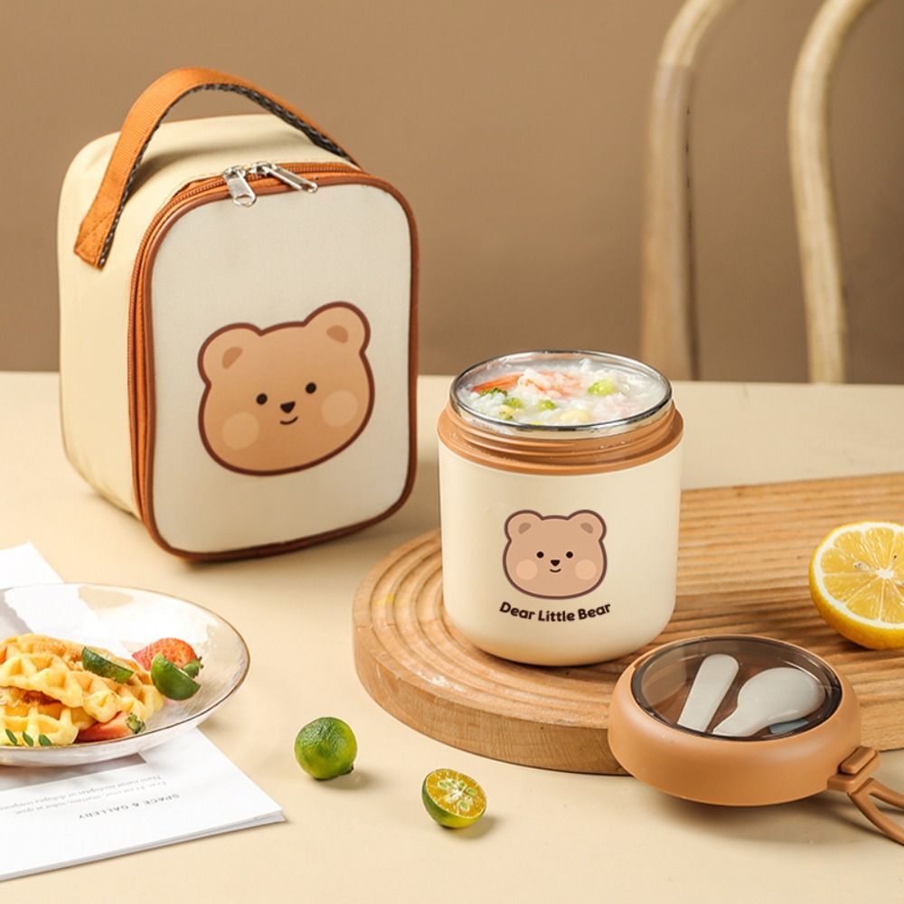 Heizung Joghurt becher Suppen tassen Vakuum flaschen Frühstücks tasse Lunch Box