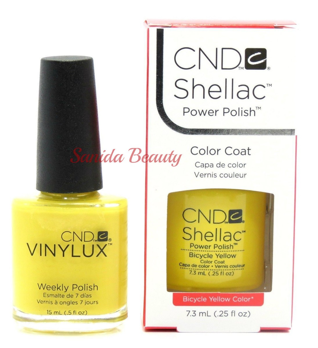 CND Vinylux Duo – Top Coat Plus Hollywood Farbe, 30 Ml | 2-Schicht-System Für Langanhaltenden Nagellack