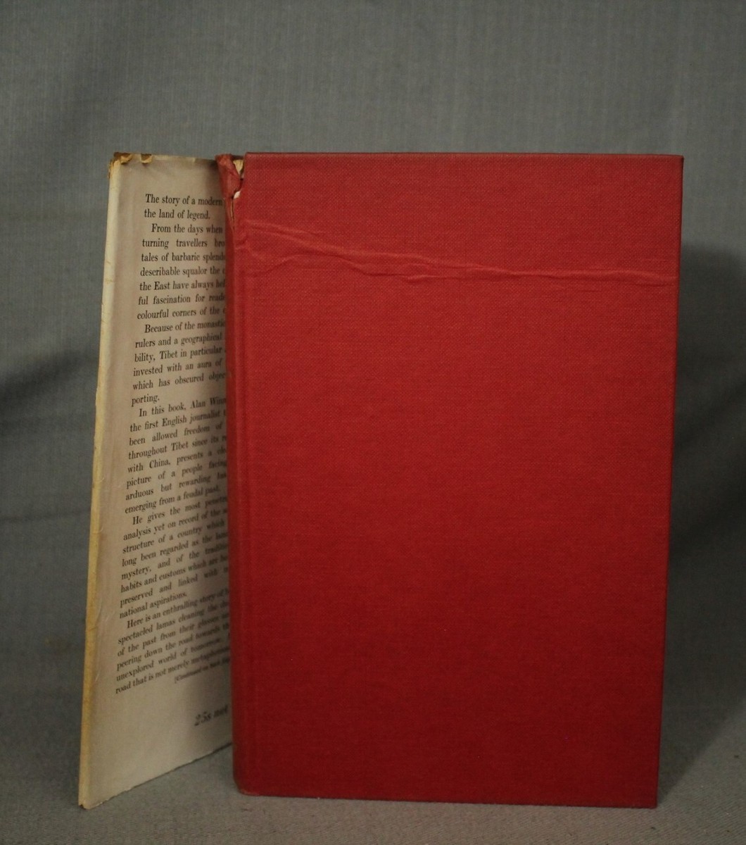 Vintage travel Book TIBET Record of a Journey into the land of
