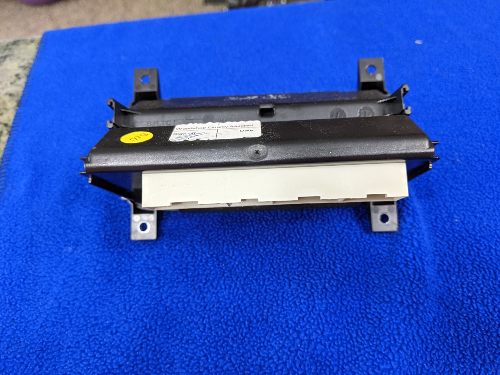 REAR AC CLIMATE CONTROL SWITCH BENTLEY CONTINENTAL FLYING SPUR (06-12) OEM