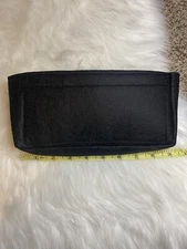 Bag Organizer Base Shaper Insert for Chanel Classic Flap Medium Black