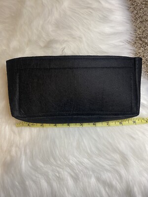 Bag Organizer Base Shaper Insert for Chanel Classic Flap Medium Black