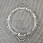 Vintage PYREX 470-C Clear Glass Lid Replacement Casserole Lid Tab Handles READ⬇