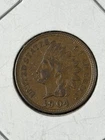 1904 Indian Head Cent Penny Full Liberty