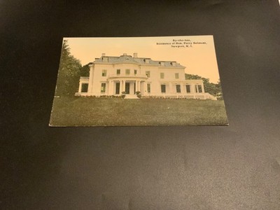 Newport, R.I. ~ By-the-Sea - Residence of Hon. Perry Belmont -  Antique Postcard