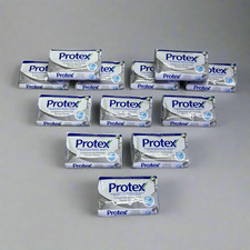 PROTEX 12 PACK Deep Clean Antibac Natural Bar Soap Kills 99.9 Bac BB 08/26