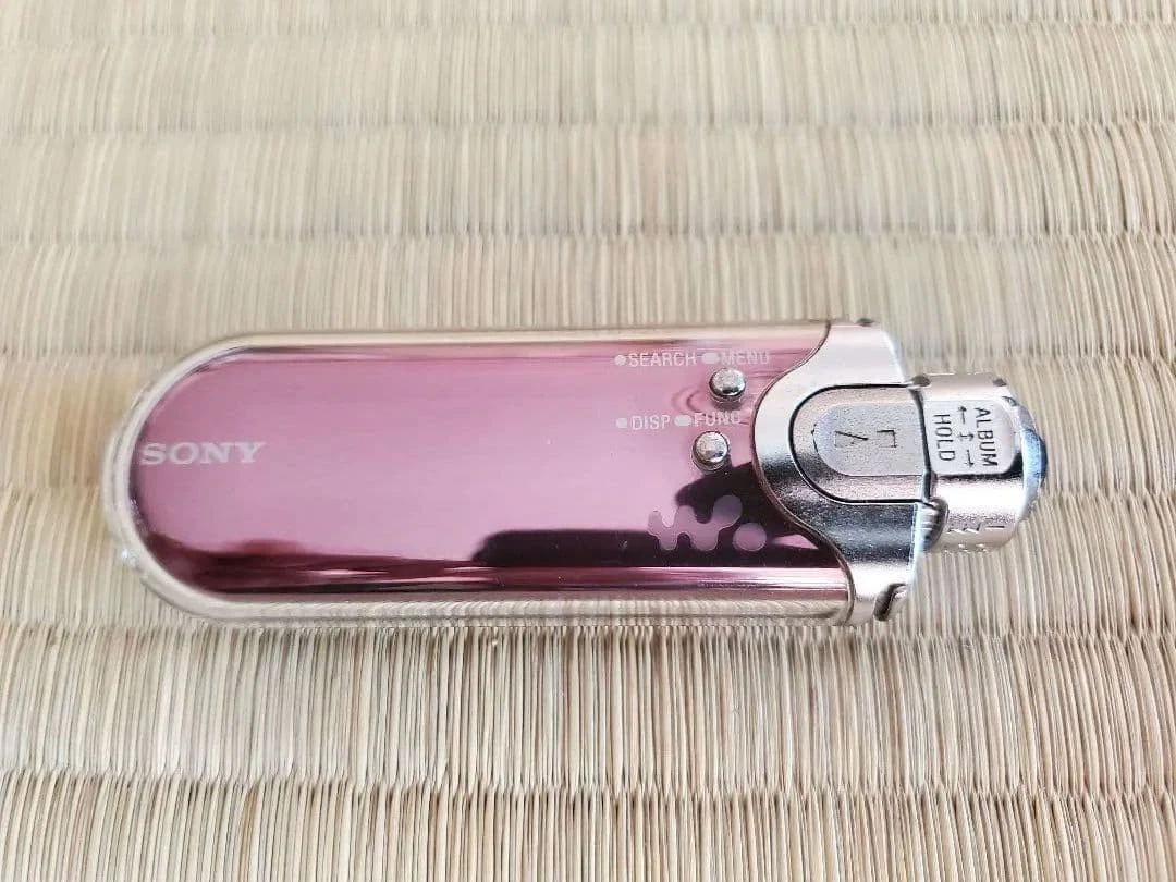 SONY ウォークマン NW-A605 512MB ピンク動作品 SONY ウォークマン NW-A605 512MB ピンク動作品 【公式通販】