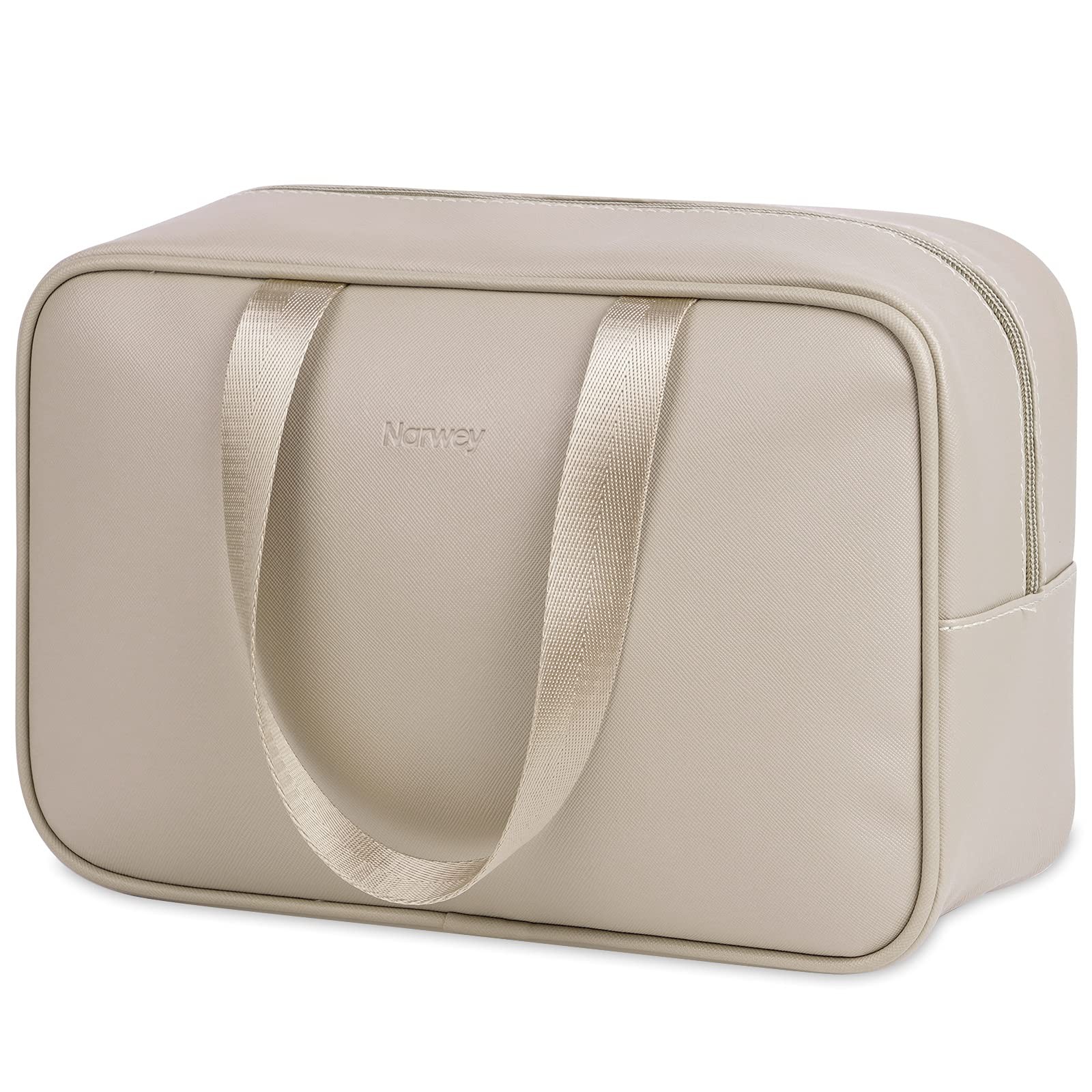 Grande trousse maquillage et organisateur accessoires de toilette pour valise cabine