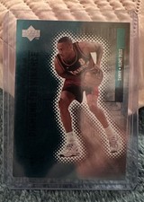 1998-99 Upper Deck Black Diamond Diamond Dominance Emerald /100 Steve Smith #D1