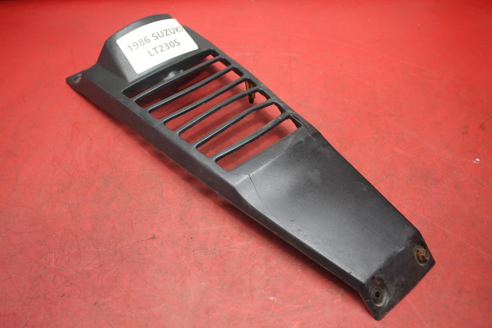 PANEL CUBIERTA GUARDABARROS DELANTERO CUBIERTA CENTRAL SUZUKI 87-93 QUADRUNNER 230 85-88 QUADSPORT Foto 2 de 4