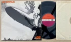 Led Zeppelin 1 I 1969 UK vinyl press plum labels SUPERHYPE superb copy