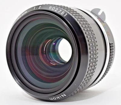 Objectif Nikon neuf NIKKOR 35mm f/2 non-Ai MF Prime pour appareil photo [pres... - Photo 1/4