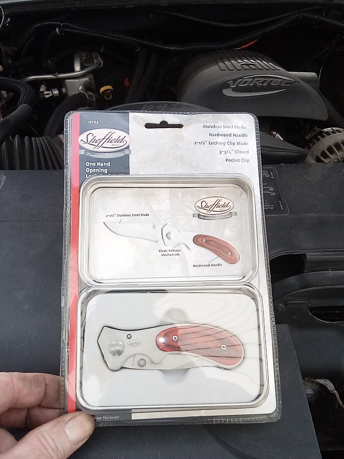 New In Package
