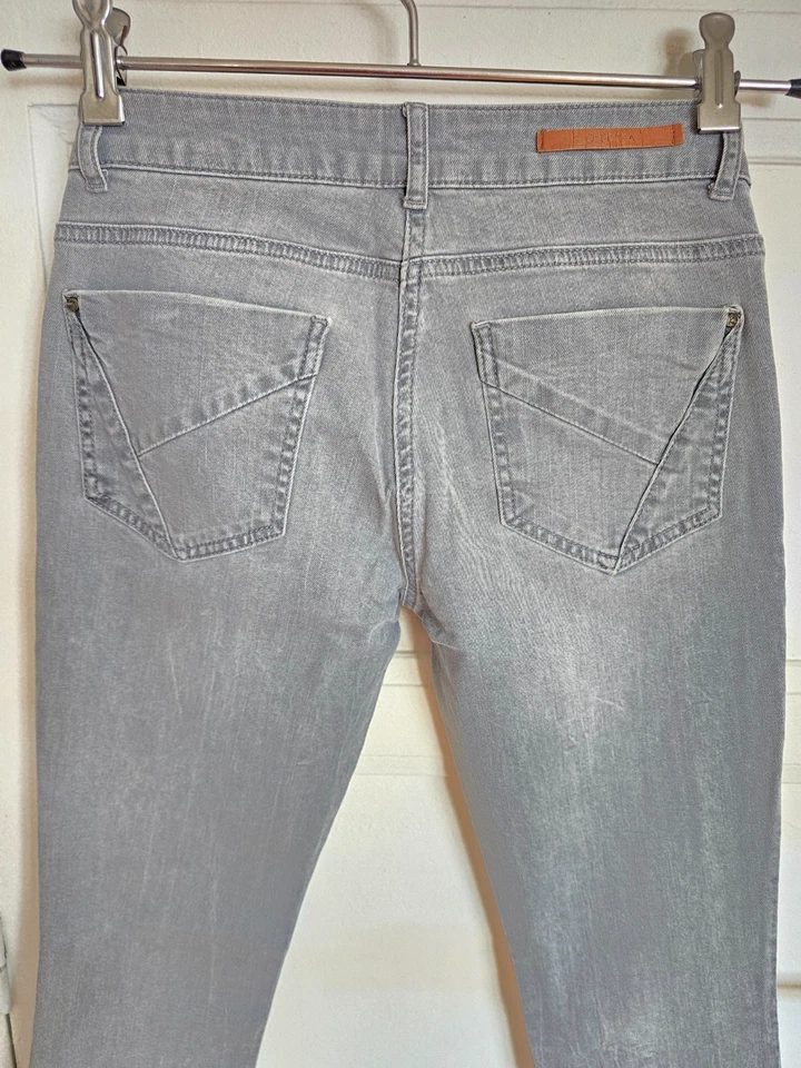 PANTALON JEANS GRIS KOOKAI TAILLE 36 COM9 - Photo 3/3