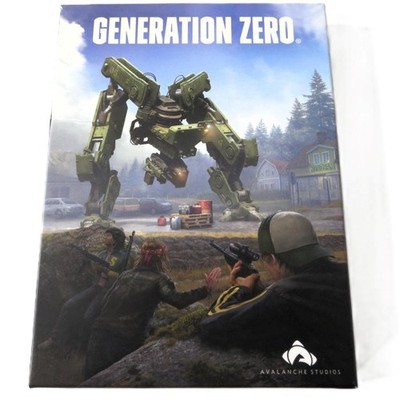 Generation Zero PC Windows DVD-ROM Physical Media Video Game EU Version