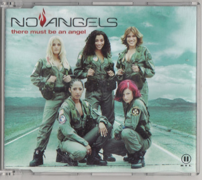1 CD . No Angels ... There must be an angel .. Gebr. sehr gut