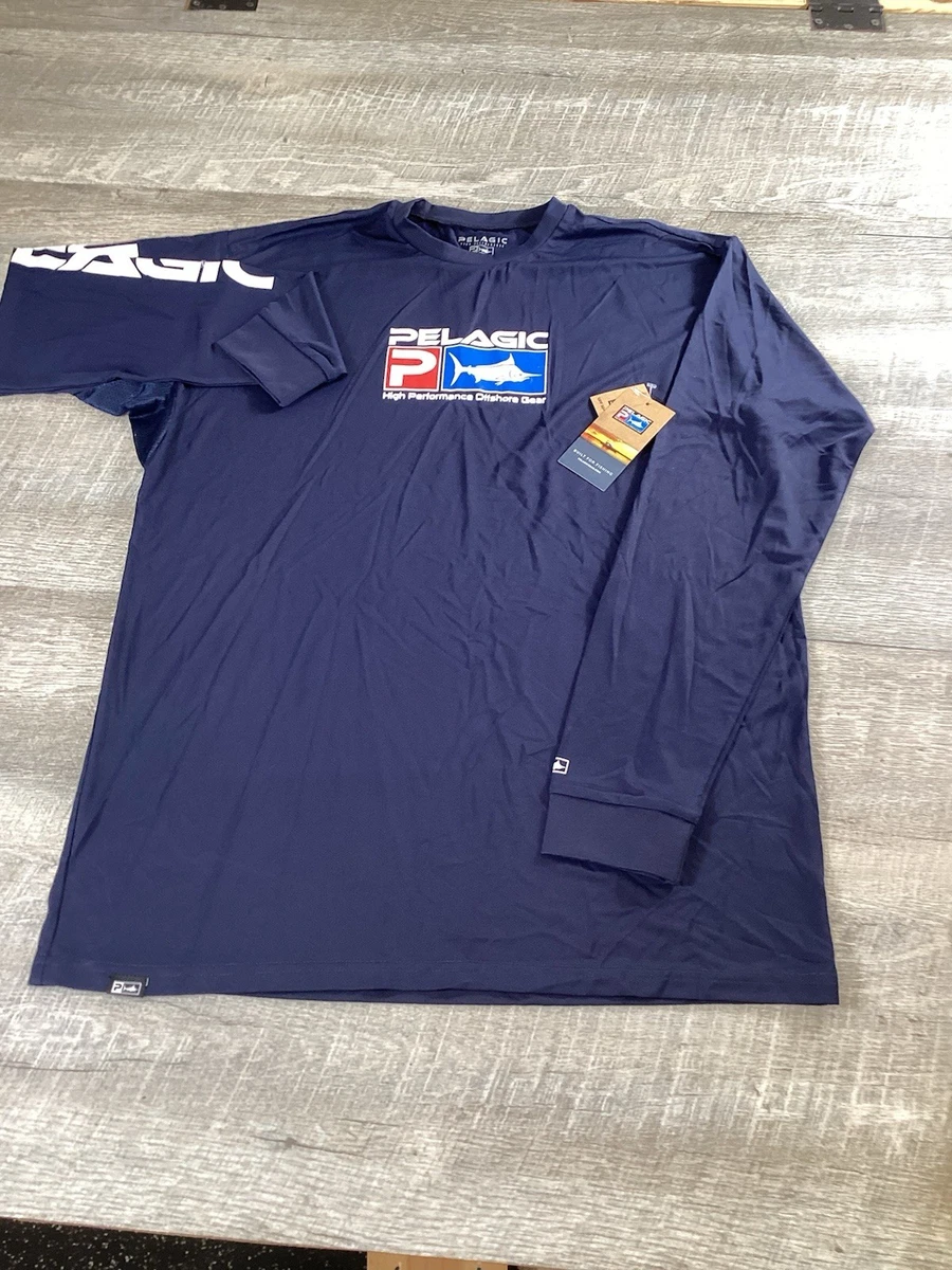 Pelagic T-shirt à manches longues anti-UV Aquatek Who´S Ur