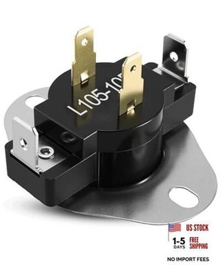 L105-10F Limit Switch Fit for Rheem Furnace R801SA100317ZSB R801SA100317ZXB