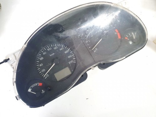 7m0920801c Tacho Tachometer Kombiinstrument e10859752000  95vw-10 DE1542974-84