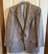 Christian Dior Men's Suit Grey, Size 42L