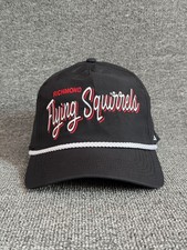 47 Richmond Flying Squirrels Rope Snapback Black One Size Cap
