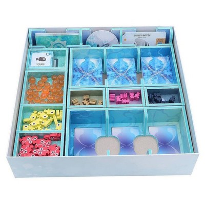 Box Insert Color: Finspan