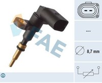 Sensor KÜHlmitteltemperatur FAE 33895 FÜR Audi Seat Skoda VW