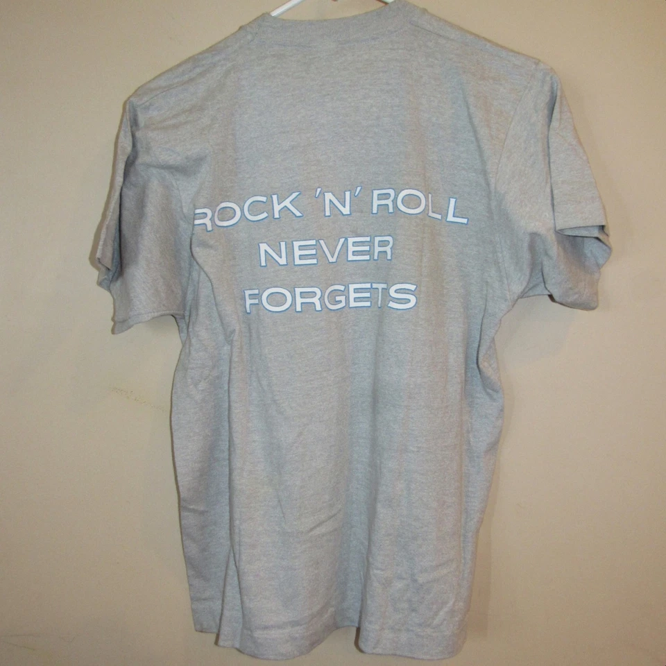 Camiseta De Colección 1986 Bob Seger Band Tour Rock N Roll Never Forgets Screen Stars Talla M Foto 4 de 4