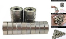 20 PCS 608 -ZZ Ball Bearings   Double Metal Sealed Miniature Deep Groove Ball