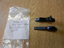 Factory Remington 700 Front Rear Rifle Sight W Screws Used