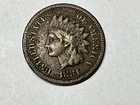 1881 Indian Head Cent #2 See Photos