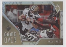 2020 Panini Phoenix Game Over Drew Brees #5 0zg6
