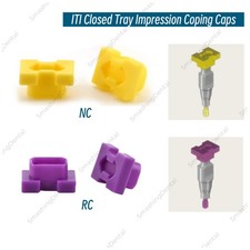 Dental ITI Snap Caps Closed Tray Impression Transfer Coping RC/NC Fit Straumann