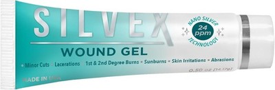 Be Smart Get Prepared SILVEX Wound Gel 