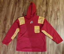 RARE Redskin Hoodie Fleece 1999 Vintage The Edge Large Washington Commanders