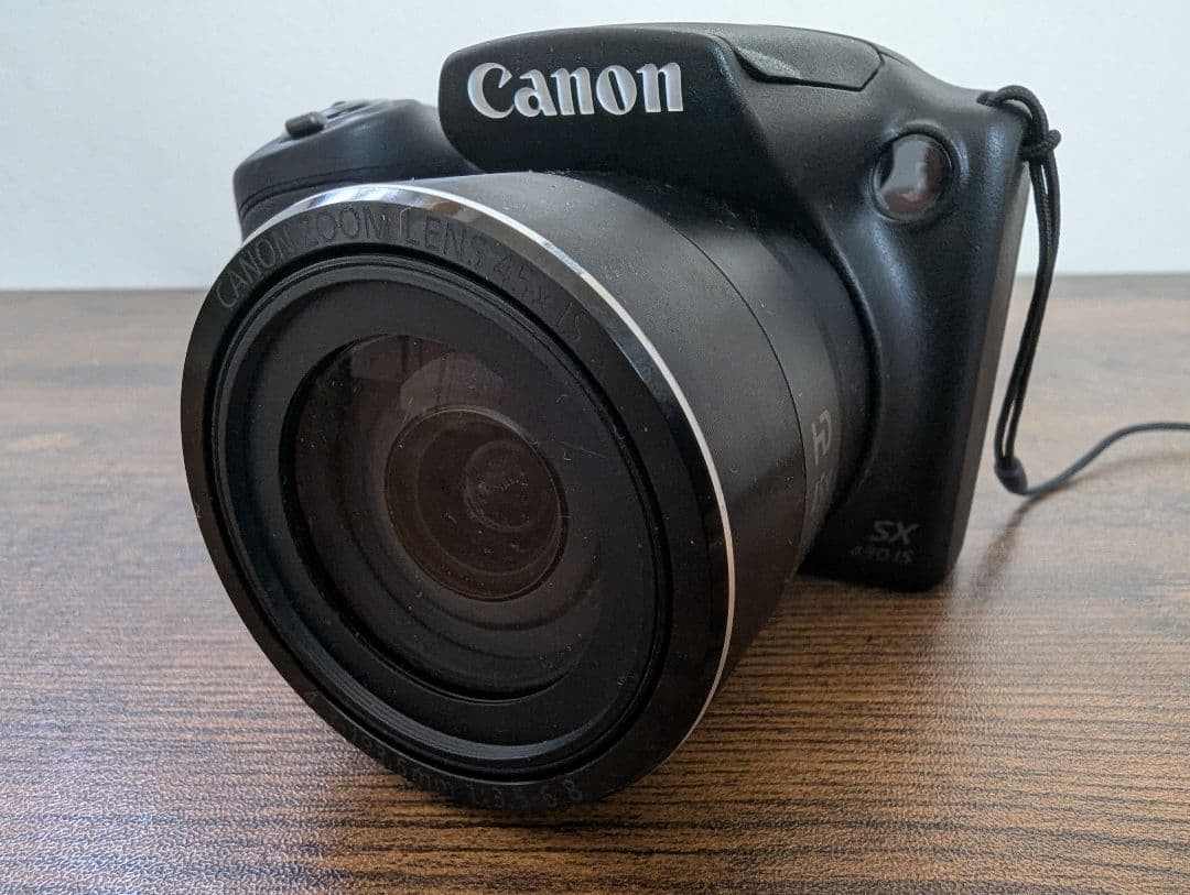 Canon Powershot SX430 IS Digital Camera 20MP 45x Zoom Wi-Fi NFC
