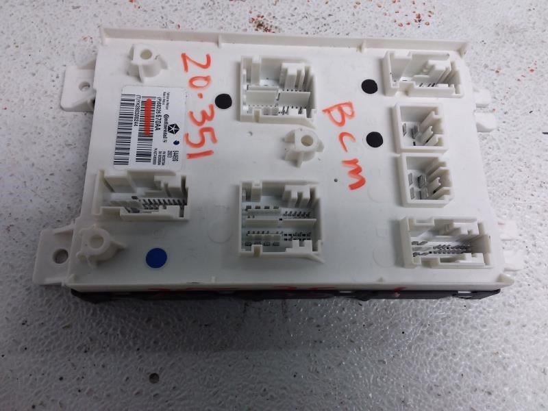 BODY CONTROLMODULE BCM MASERATI QUATTROPO 2014 Chassis ECM 871217 ID# 68226670AA