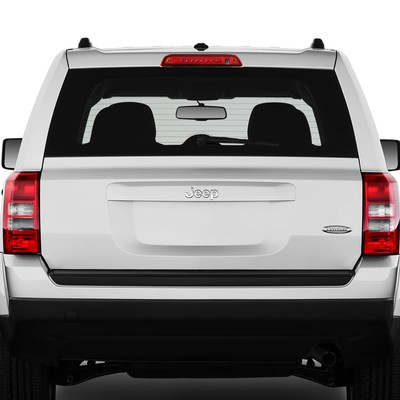 LED Third Brake Light For Jeep Patriot 2007-2017 – Chrome Housing, Clear Lens