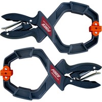 2 X Piher Spann-Zange 8,5 X 7,5 Cm Einhand Schnell-Zwingen Spann Klemme Zwinge