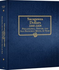 U.S. Sacagawea Dollars: 2000-2008 - Whitman Classic Coin Album