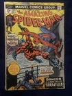 The Amazing Spider-Man #134 (Marvel Comics 1974) Tarantula/Punisher- Low Grade