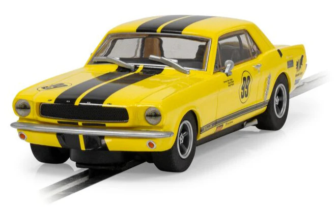 Scalextric C4537 Ford Mustang Rassler Racing