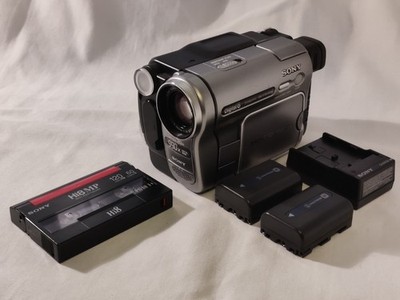 Sony Handycam DCR-TRV280 Digital-8 Camcorder for sale online
