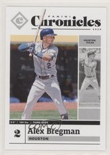 2020 Panini Chronicles Alex Bregman #19 0l4h