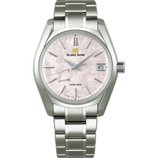 New Grand Seiko Heritage SBGA443 Shunbun Spring Drive 72Hour 40mm Titanium Watch 2