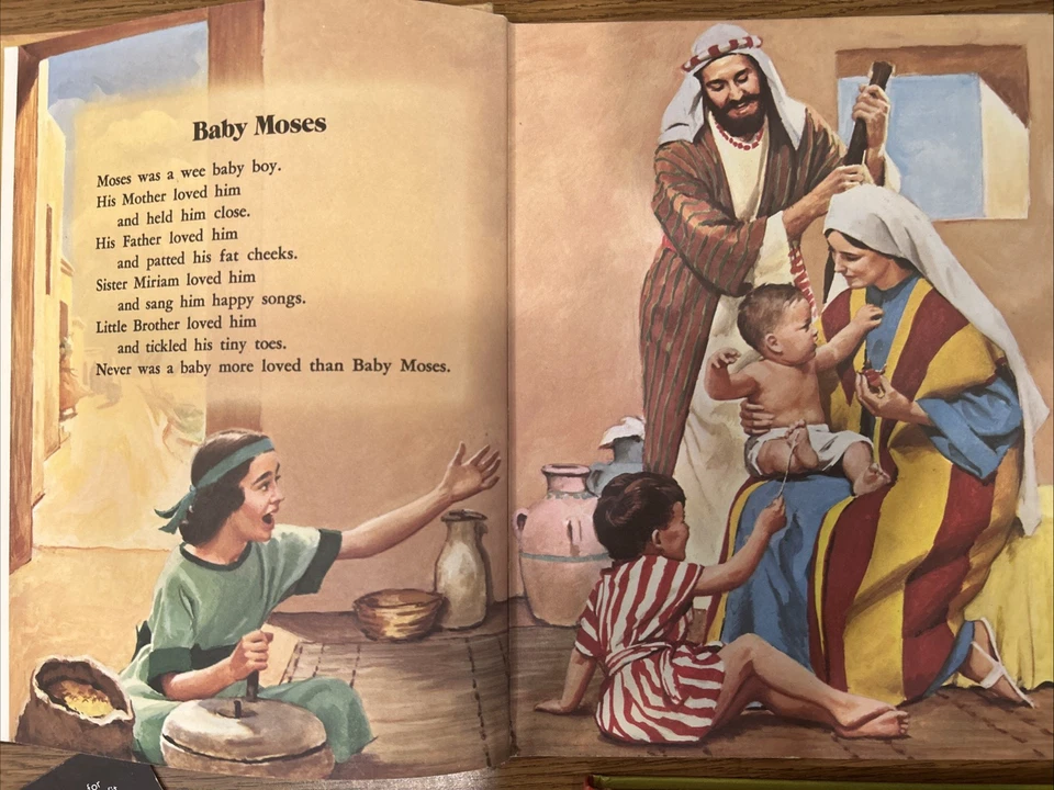 "MY BIBLE FRIENDS", 5 Volume HC Books by Etta B. Degering 1977 #s 1-5 Foto 3 de 4