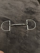 Toklat Mylers D-Ring Snaffle Bit 5.5  With St...