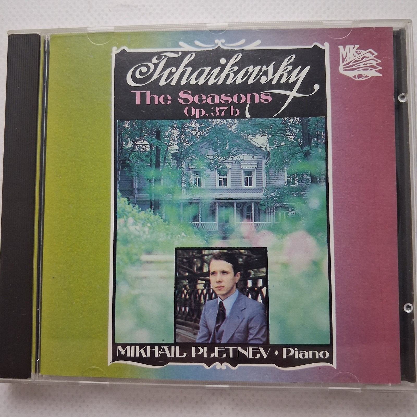 Tchaikovsky: The Seasons / Mikhail Pletnev / MK CD 418008
